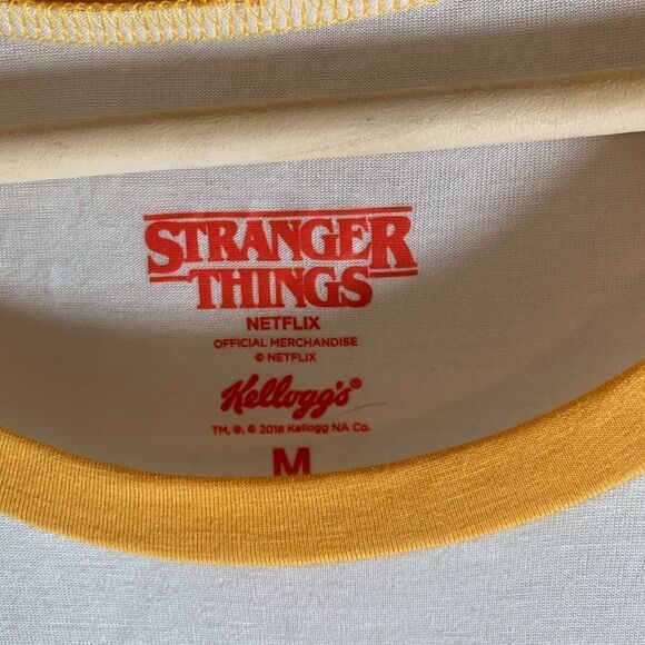 Kellogg's Stranger Things Eggo Tee Shirt S… - Picture 2 of 4